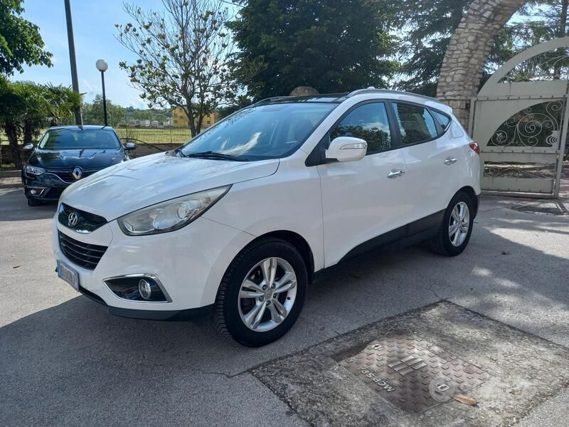 Usata Hyundai ix35 116 CV (85 kW) 2013 Bianco SUV