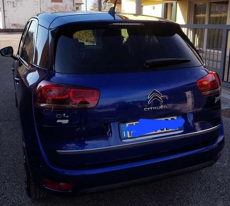 Usata Citroën C4 Picasso Shine 120 CV (88 kW) 2018 Blu/azzurro Monovolume