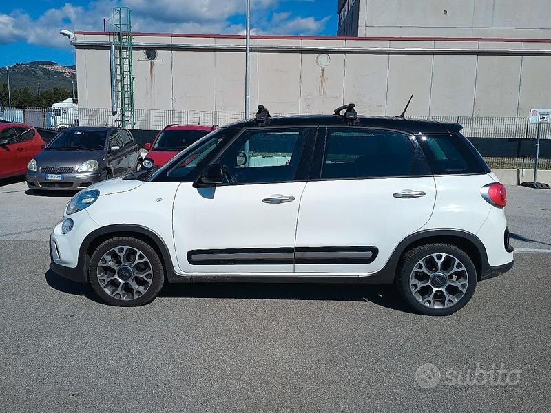 Usata Fiat 500L Trekking 2016 Bianco Monovolume