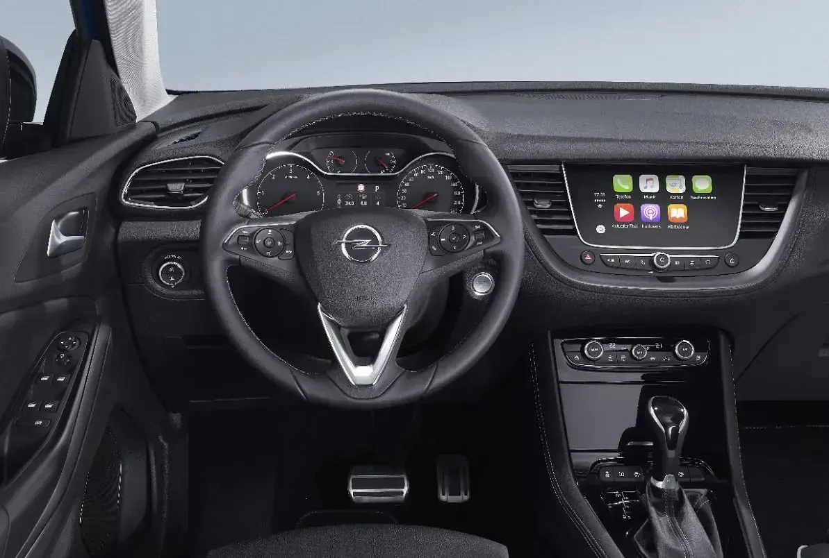 Usata Opel Grandland X S 131 CV (96 kW) 2020 Grigio SUV