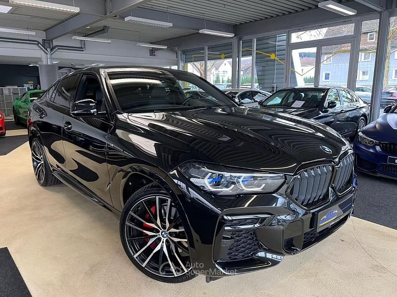 Nero Usata 2022 BMW X6 M Sport SUV | 59.900 € (Buon prezzo) - Immagine 1/4