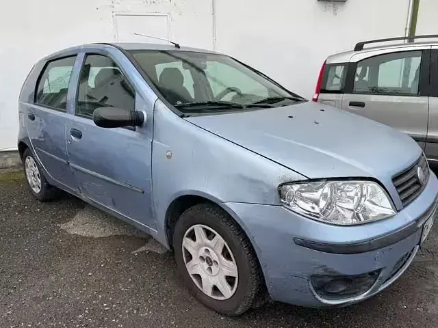 Usata Fiat Punto Classica 59 CV (43 kW) 2007 Grigio Utilitaria