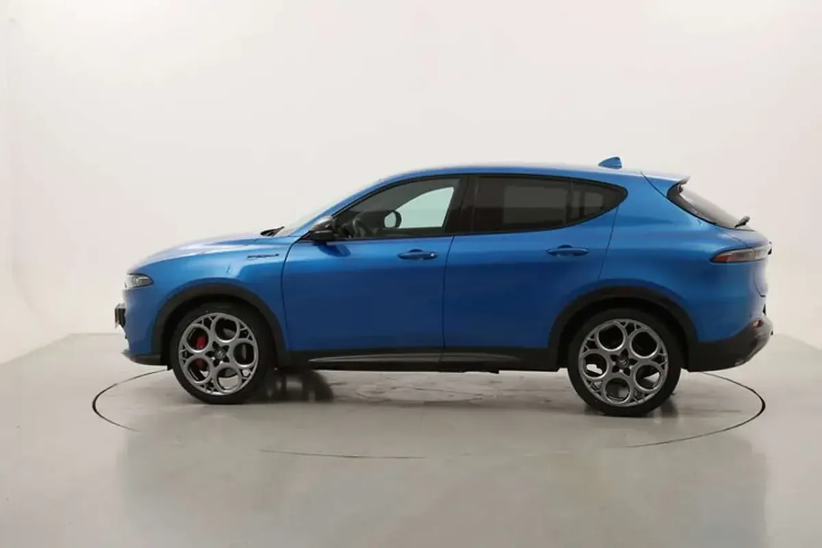 Usata Alfa Romeo Tonale Edizione Speciale 131 CV (96 kW) 2022 Blu SUV