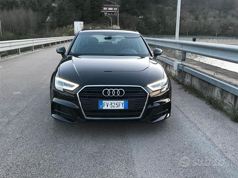 Usata Audi A3 2019 Nero Berlina