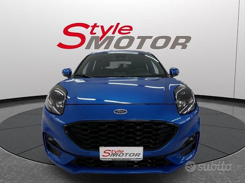 Blu Usata 2023 Ford Puma ST Tre volumi | 15.999 € (Ottimo prezzo) - Immagine 1/3