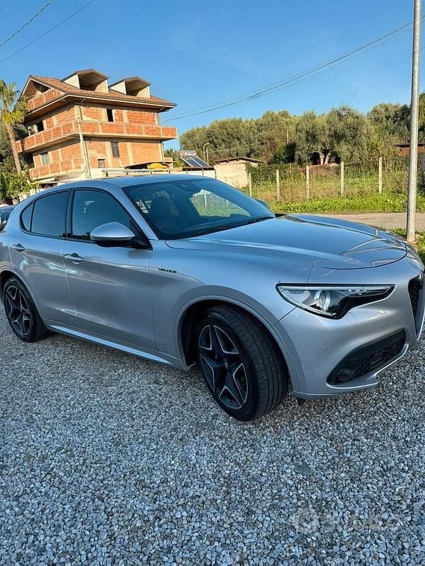 Usata Alfa Romeo Stelvio 210 CV (154 kW) 2020 Grigio SUV