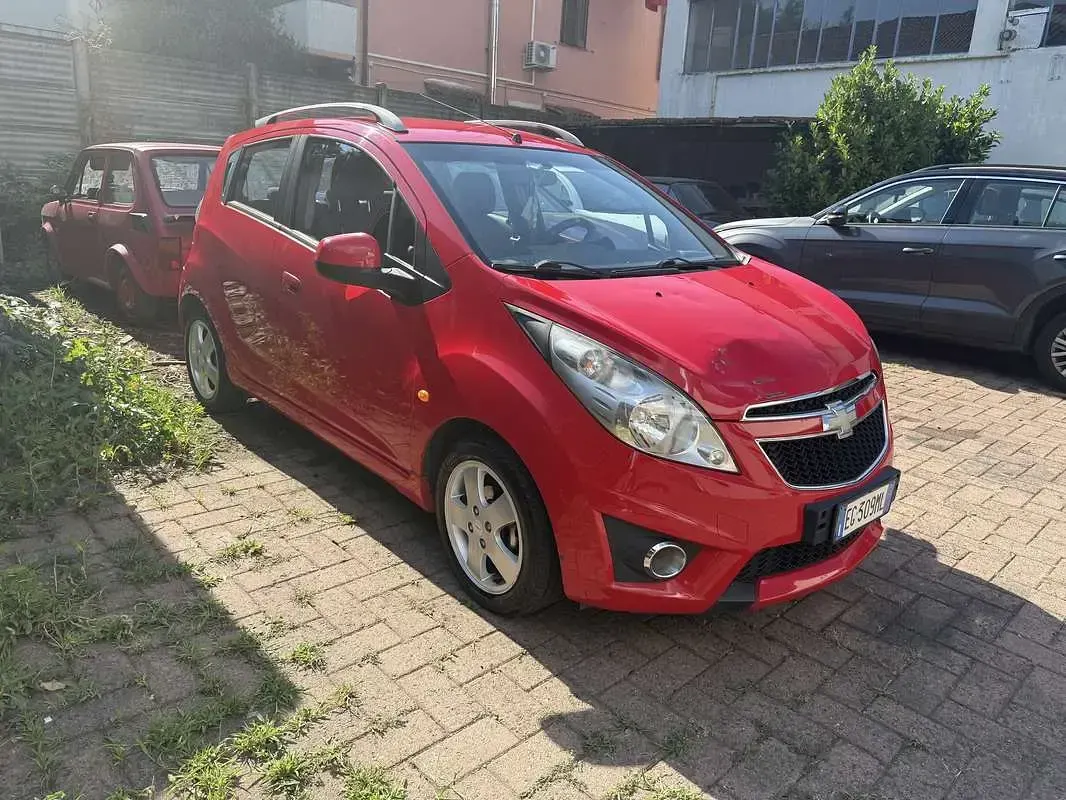 Usata Chevrolet Spark 68 CV (50 kW) 2010 Utilitaria