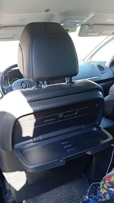Usata Renault Scénic IV Intens 110 CV (80 kW) 2017 Grigio Monovolume