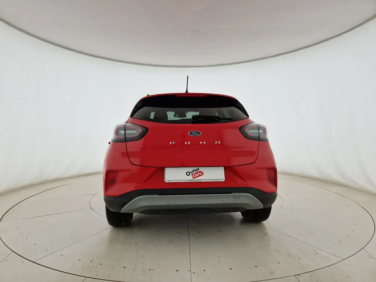 Usata Ford Puma Titanium S 125 CV (91 kW) 2020 Rosso SUV