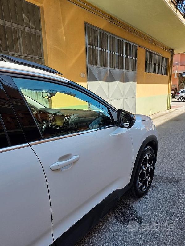 Usata Citroën C5 Aircross Feel 131 CV (96 kW) 2023 Bianco SUV