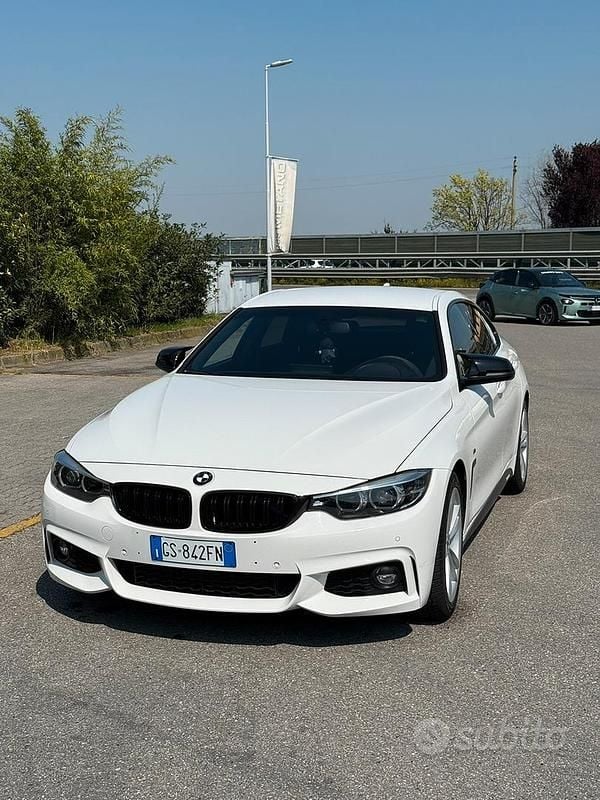 Usata BMW 420 M Sport 190 CV (139 kW) 2017 Bianco Coupé