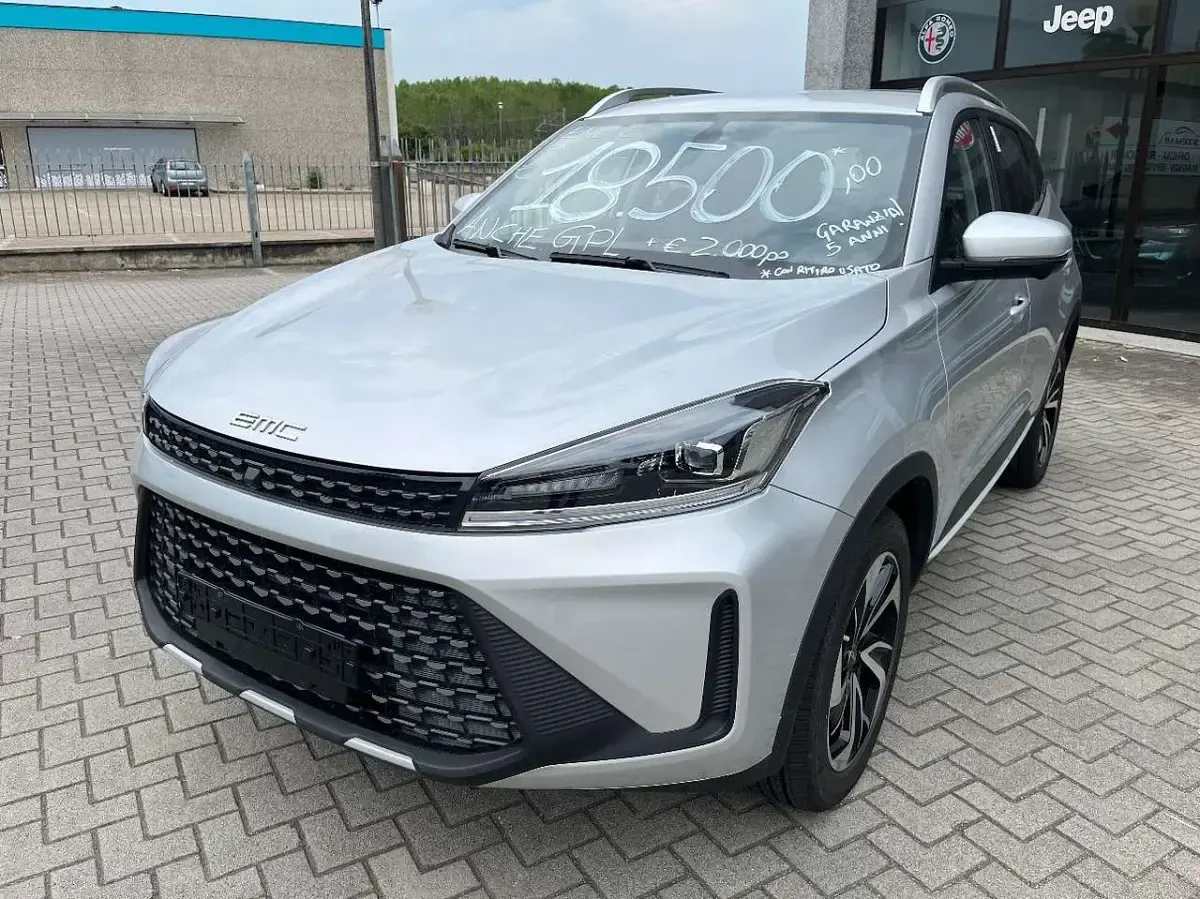 Nuova EMC SEI 113 CV (83 kW) 2026 Bianco SUV