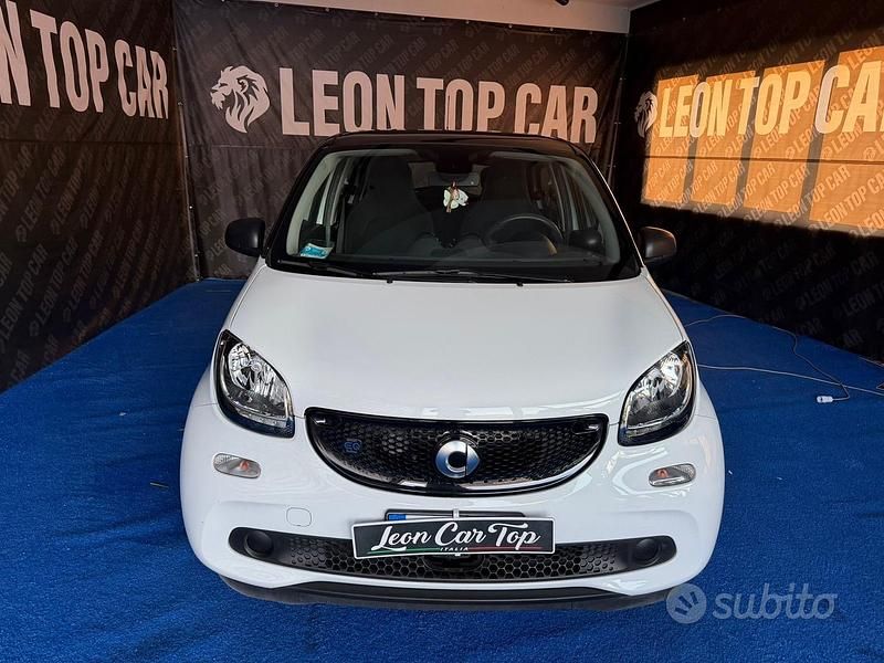 Usata Smart ForFour Electric Drive Prime 41 kW (56 CV) 2019 Bianco Berlina