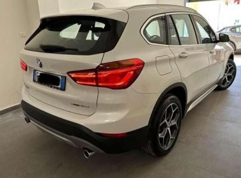 Usata BMW X1 M Sport 190 CV (139 kW) 2018 Bianco SUV