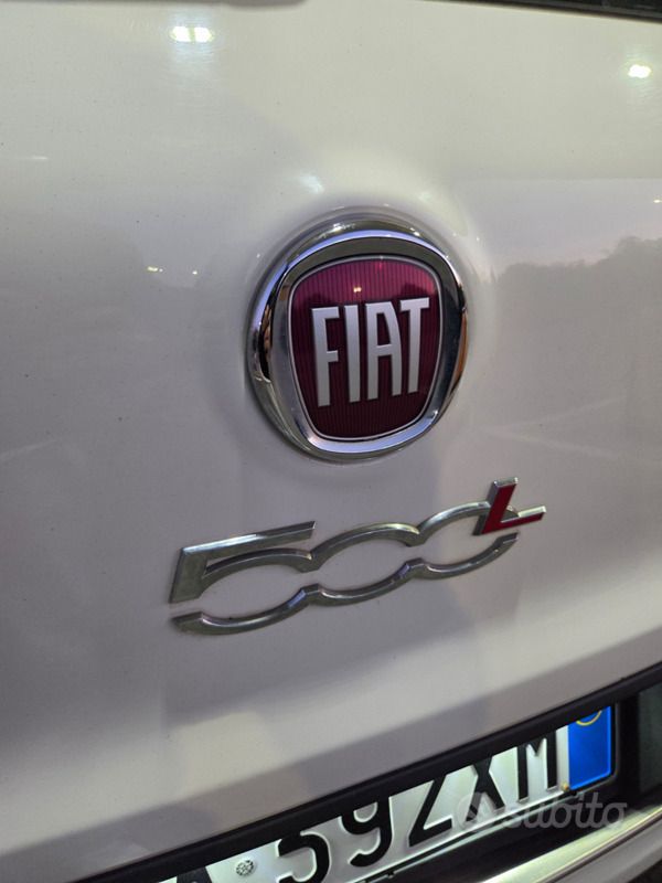 Usata Fiat 500L 95 CV (69 kW) 2015 Bianco Monovolume