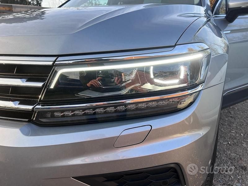Usata VW Tiguan Allspace 239 CV (175 kW) 2020 Grigio SUV