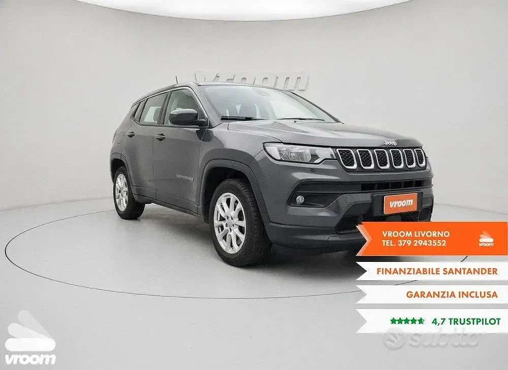 Usata Jeep Compass 131 CV (96 kW) 2023 Grigio SUV