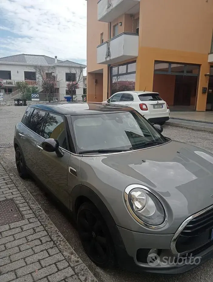 Usata Mini Clubman 150 CV (110 kW) 2016 Grigio Station wagon