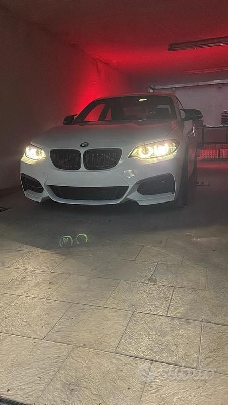 Bianco Usata 2021 BMW M240 M Sport Coupé | 30.000 € - Immagine 1/4