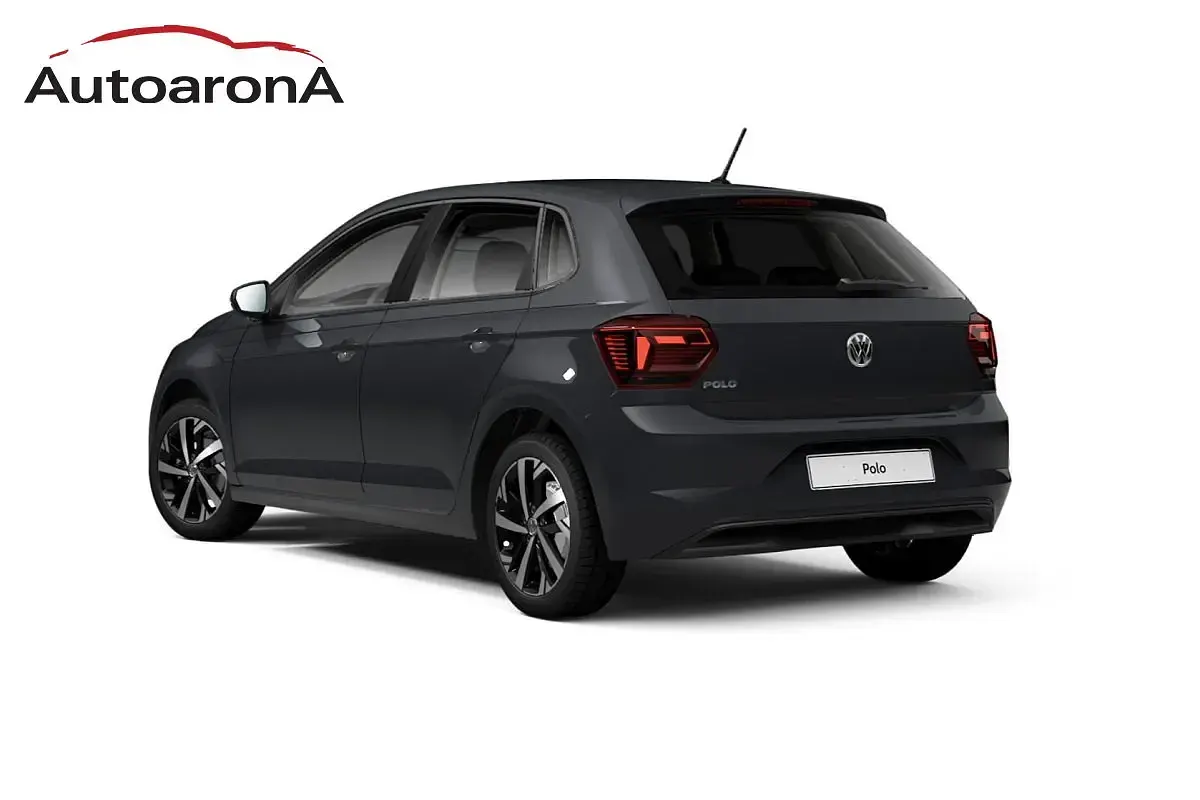 Usata VW Polo Comfortline 95 CV (69 kW) 2018 Grigio scuro met. Utilitaria