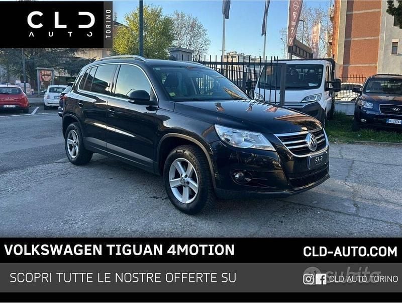 Usata VW Tiguan Sportline 140 CV (102 kW) 2010 Nero SUV