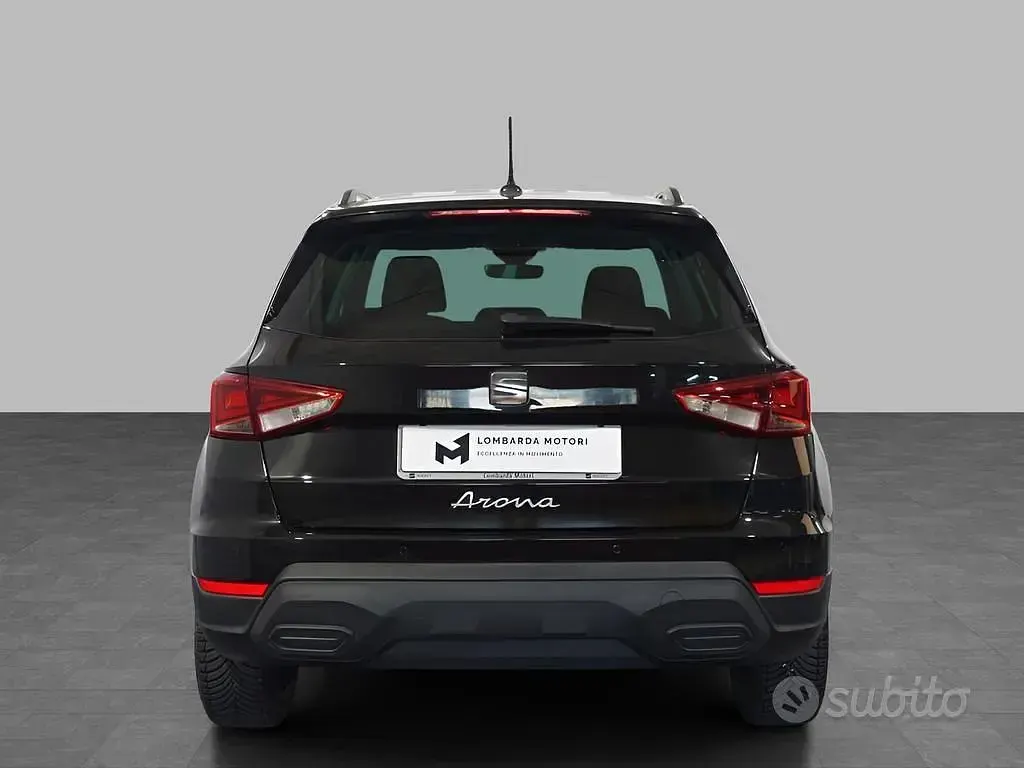 Usata Seat Arona Style 95 CV (69 kW) 2025 Nero midnight SUV