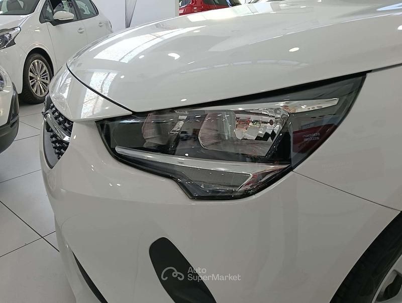 Nuova Opel Corsa Edition 75 CV (55 kW) 2025 Bianco Utilitaria