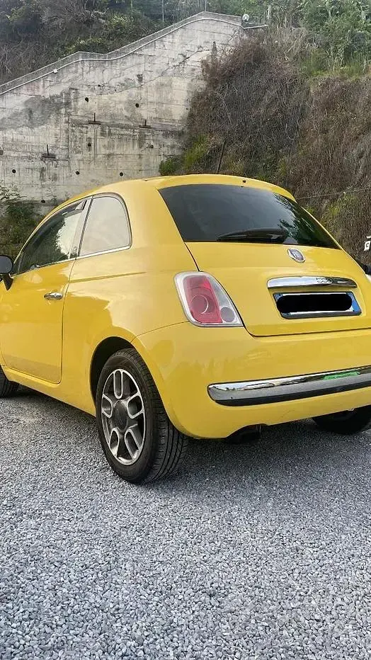 Usata Fiat 500 95 CV (69 kW) 2011 Giallo Utilitaria