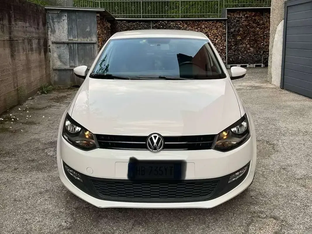 Usata VW Polo Comfortline 86 CV (63 kW) 2014 Bianco Berlina