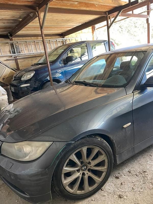 Usata BMW 320 2006 Grigio Berlina