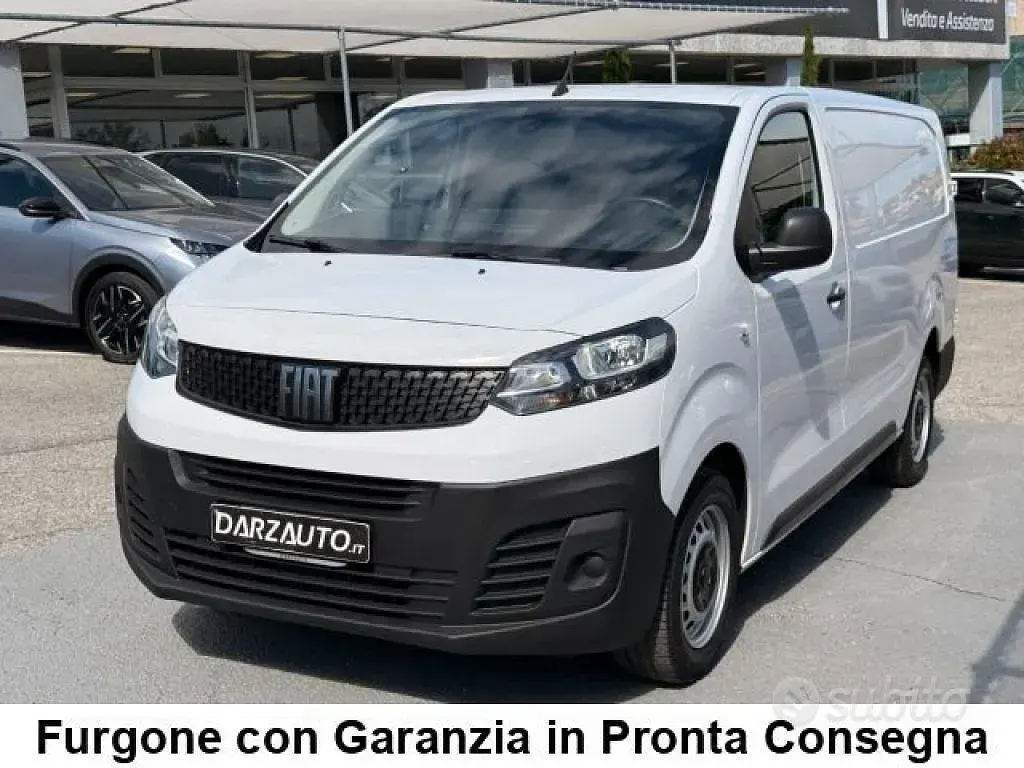 Usata Fiat Scudo 102 CV (75 kW) 2023 Furgone