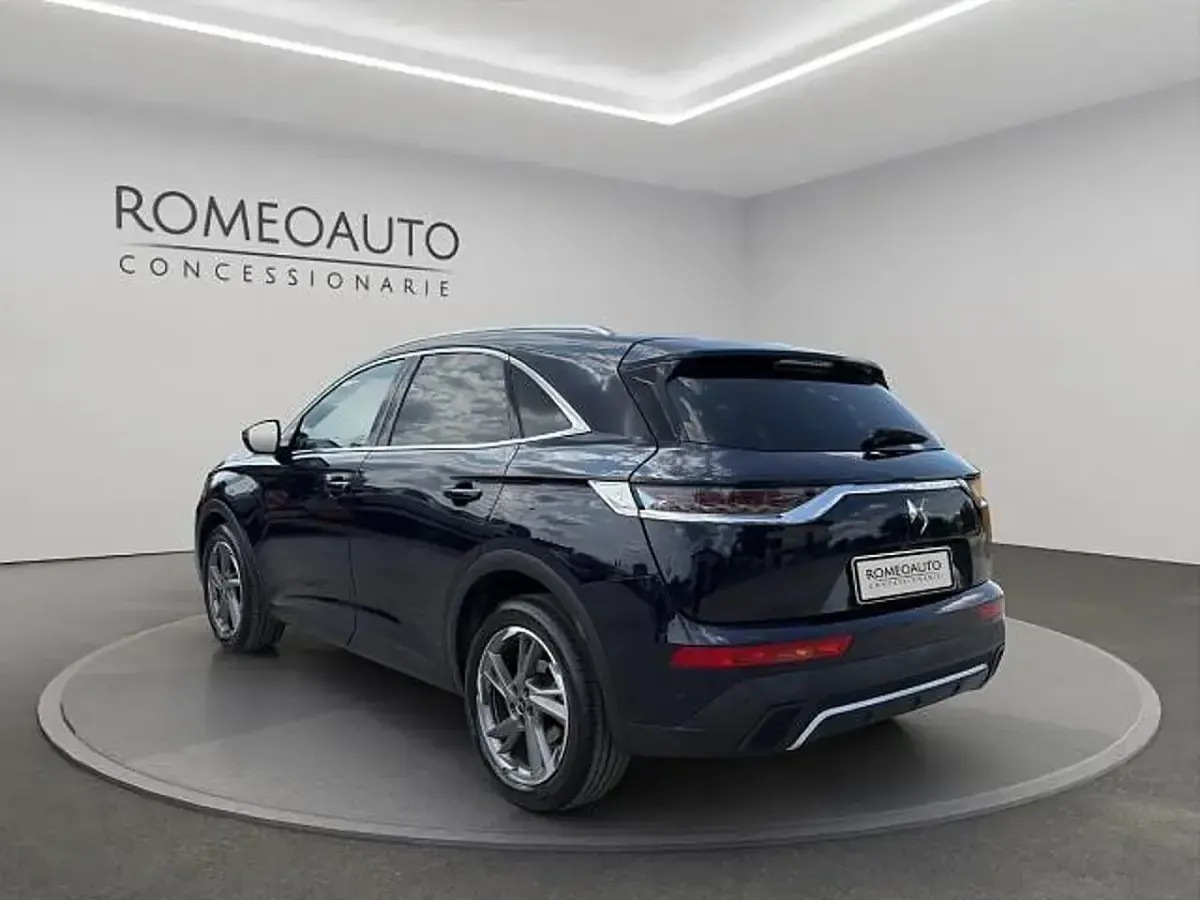 Usata DS Automobiles DS7 Crossback Grand Chic 131 CV (96 kW) 2022 Blu SUV