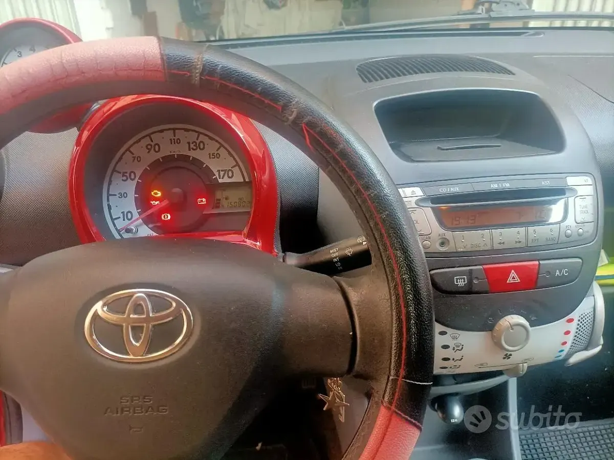 Usata Toyota Aygo 68 CV (50 kW) 2010 Utilitaria