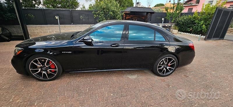 Usata Mercedes S65 AMG 629 CV (462 kW) 2019 Nero Berlina