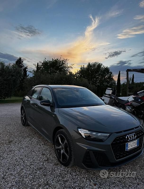 Usata Audi A1 S-Line 110 CV (80 kW) 2023 Utilitaria