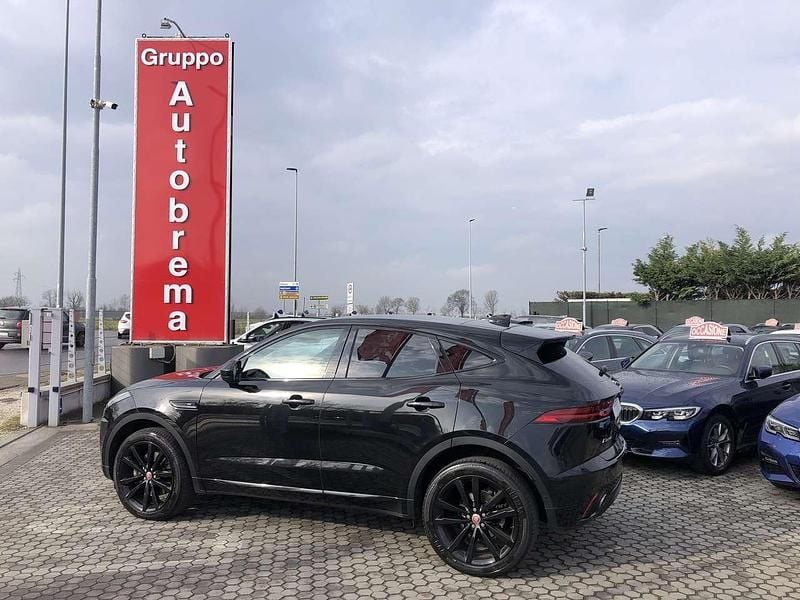 Usata Jaguar E-Pace R-Dynamic 300 CV (220 kW) 2018 Nero SUV