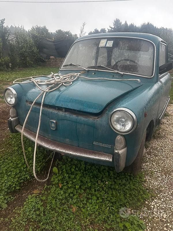 Usata 1960 Autobianchi Bianchina Due volumi | 800 € - Immagine 1/4