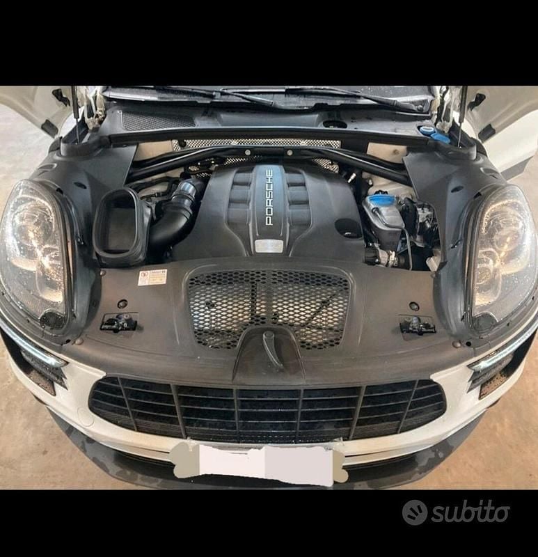 Occasion Porsche Macan 250 ch (183 kW) 2015 Noir SUV