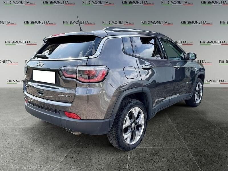 Occasion Jeep Compass Limited 170 ch (125 kW) 2018 Gris SUV