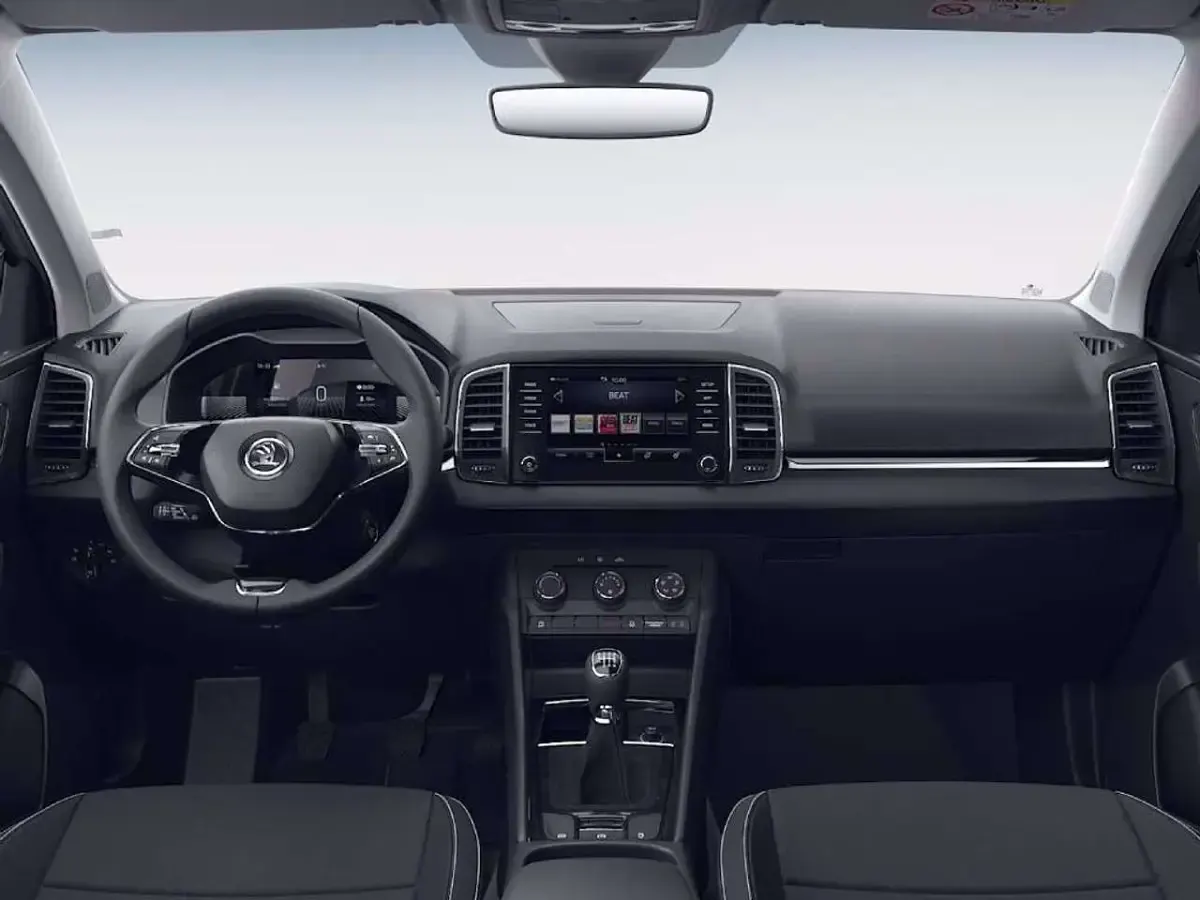 Nuova Skoda Karoq Selection 110 CV (80 kW) 2026 Grigio graphite metallizzato SUV