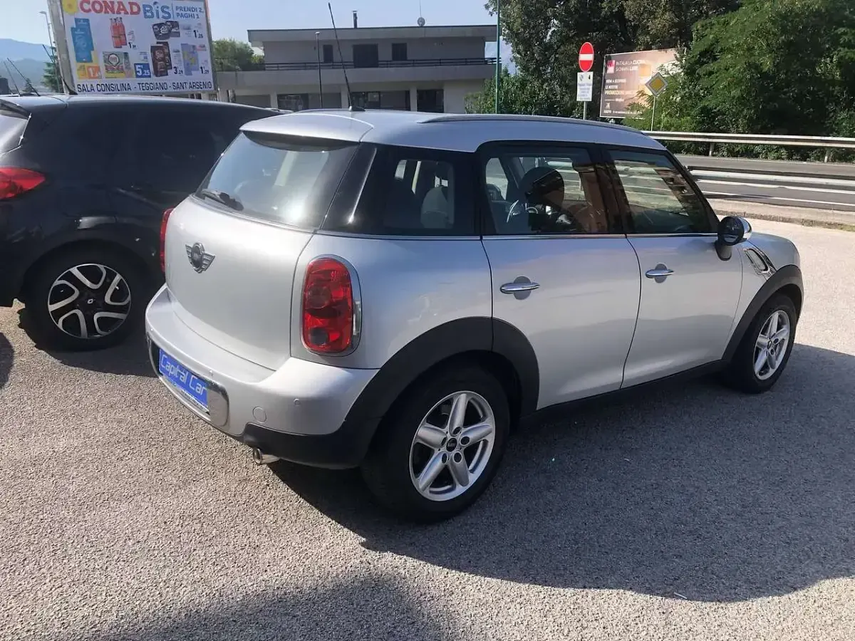 Usata Mini One D Countryman 90 CV (66 kW) 2012 Argento SUV