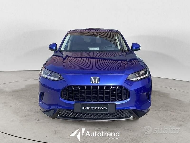 Usata Honda ZR-V Advance 184 CV (135 kW) 2024 Blu SUV