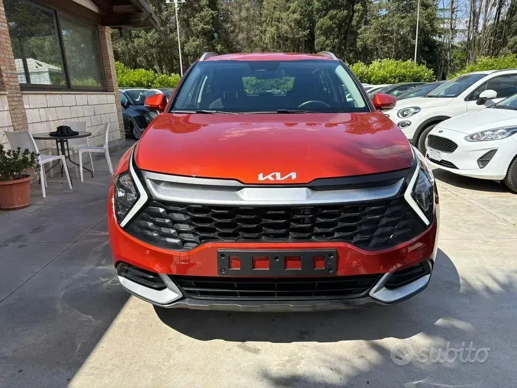 Usata Kia Sportage 136 CV (100 kW) 2024 Arancione SUV