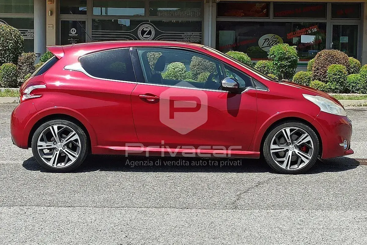 Usata Peugeot 208 GTi 200 CV (147 kW) 2014 Rosso Utilitaria