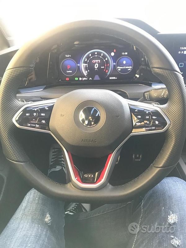 Usata 2020 VW Golf GTI Tre volumi | 24.999 € - Immagine 1/4