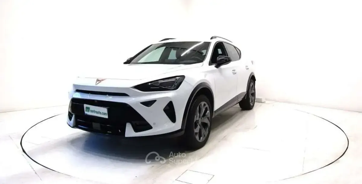 Gebraucht Cupra Formentor 150 PS (110 kW) 2025 Weiß SUV