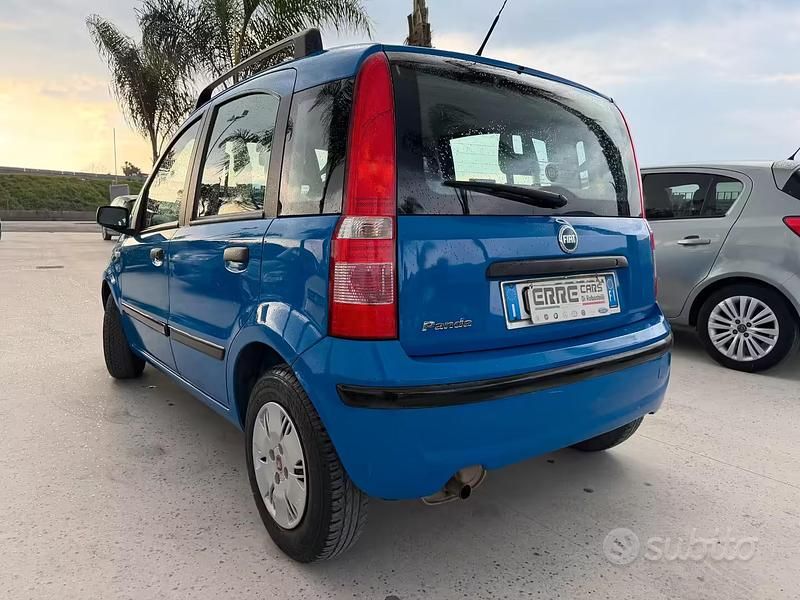 Usata Fiat Panda 60 CV (44 kW) 2004 Blu Utilitaria