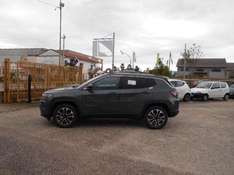 Usata Jeep Compass Limited 131 CV (96 kW) 2021 Grigio SUV