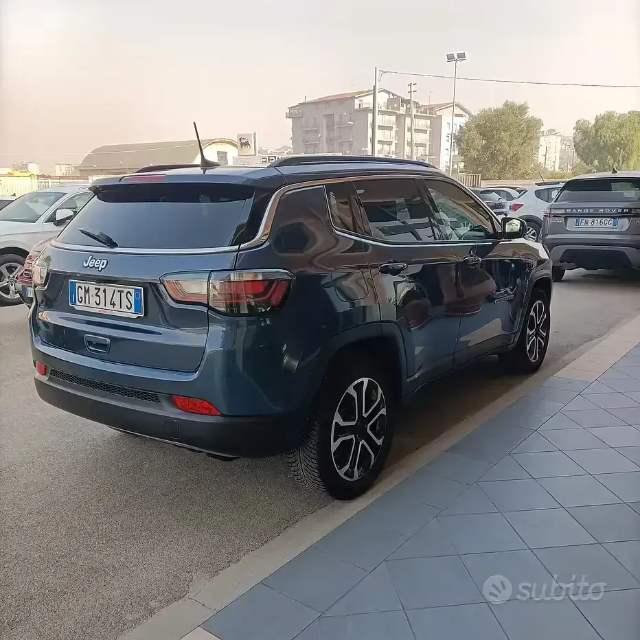 Usata Jeep Compass Limited 131 CV (96 kW) 2023 Blu/azzurro SUV