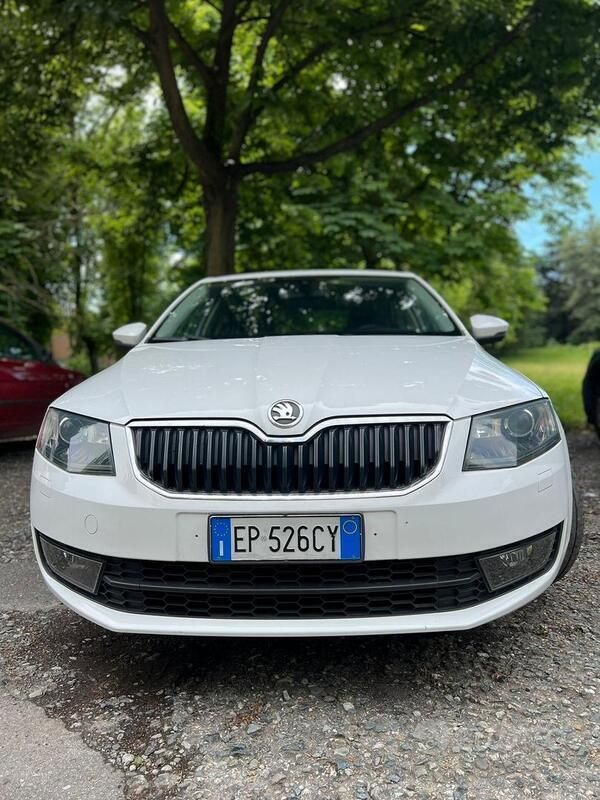 Bianco Usata 2013 Skoda Octavia Active Tre volumi | 6300 € - Immagine 1/4